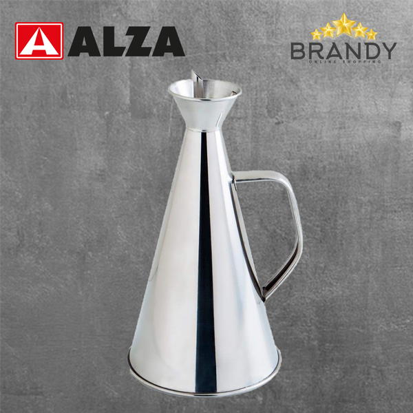 Stainless Steel Oil Dispenser 500ml Italian Style Serveware