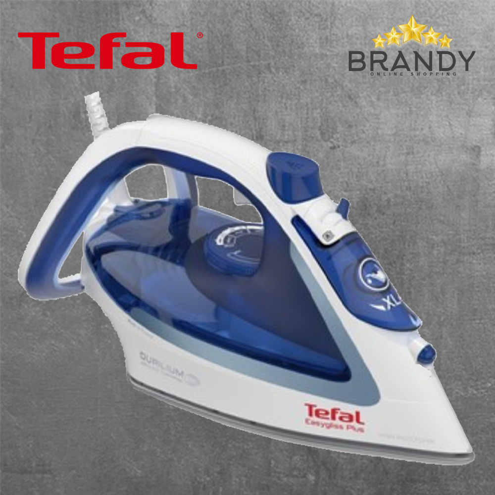 Easygliss Steam Iron FV5715 with Durilium Soleplate