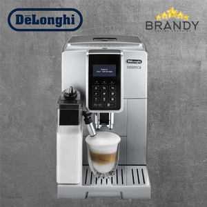 Dinamica Full Automatic Espresso Maker ECAM350.75S Silver Coffee Machine