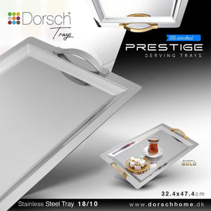 Prestige Stainless Steel Serving Tray