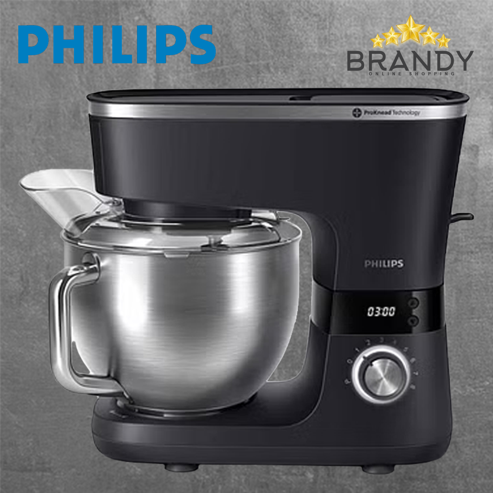 Stand Mixer 5.5L HR7962 with LED Timer & 8 Speeds