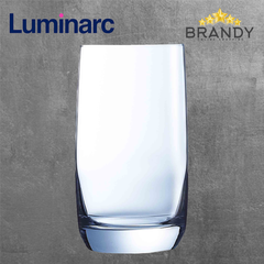 Vigne Long Cups Set 6pcs, 33cl Glass Drinkware