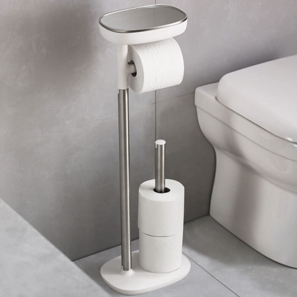 EasyStore Stainless-steel Toilet Roll Holder