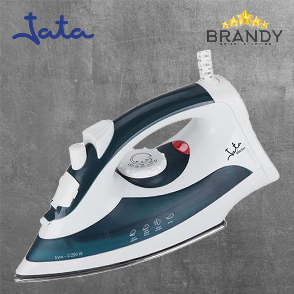 Steam Iron PL120 with Adjustable Steam and Temperature Control