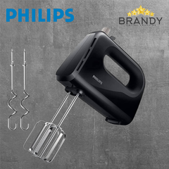 Philips HR3704/11 Hand Mixer 280W 5 Speeds Turbo Black