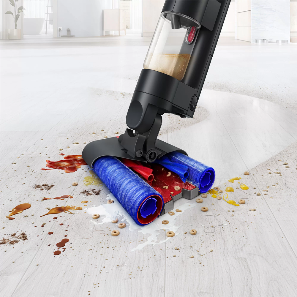 Wet Floor Cleaner Wash G1 with LCD and Self-Cleaning Rollers
