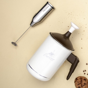 Pedrini Stainless Steel Cappuccino Maker