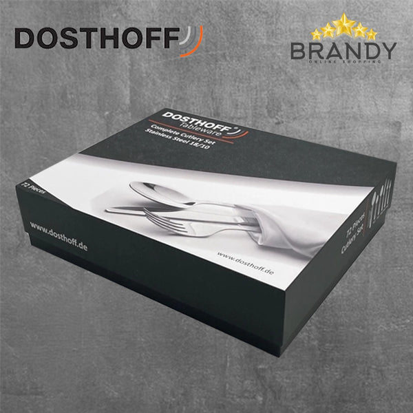 Vogue Cutlery Set 72pcs Stainless Steel