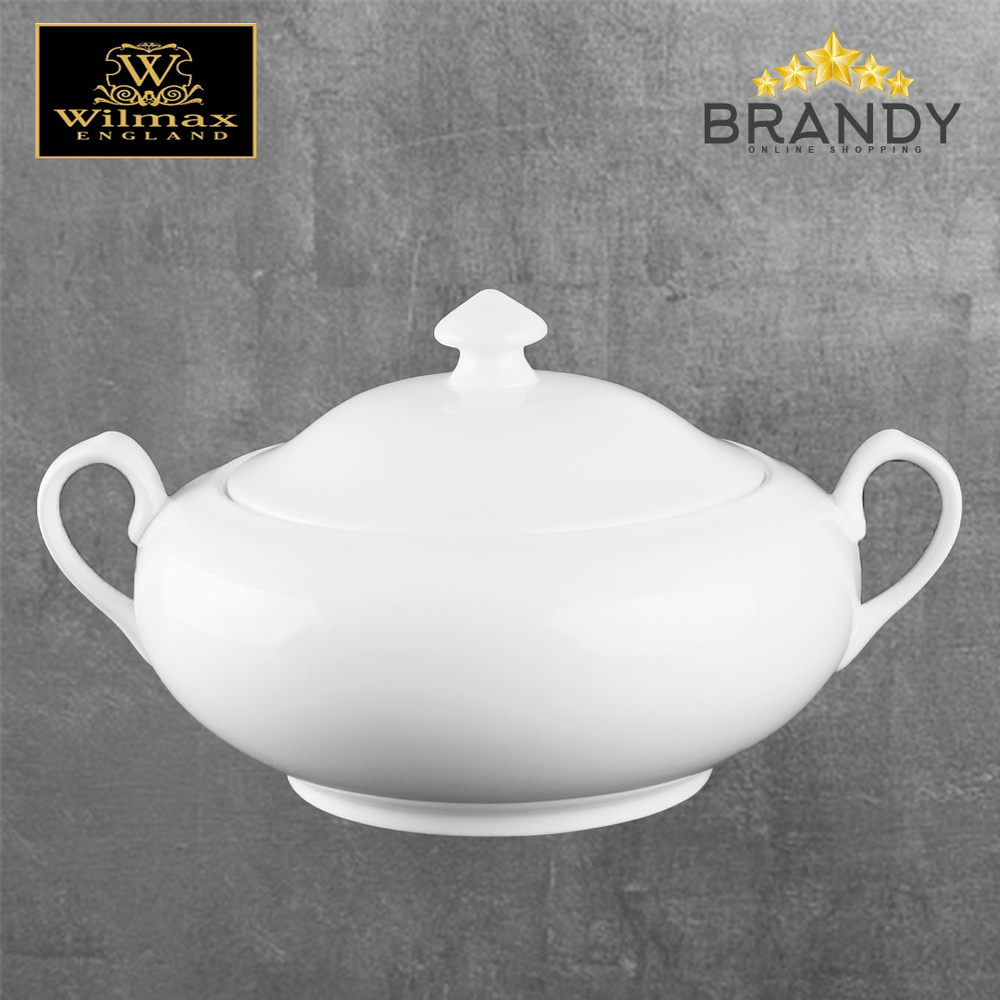 Porcelain Sauce Pan 2800ml with Lid