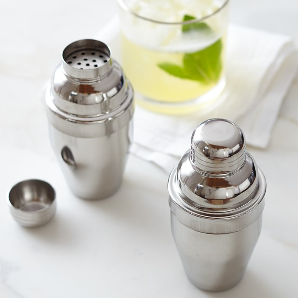 Stainless Steel Shaker with Measuring Cap