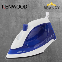 Kenwood STP01 Steam Iron 1100W Ceramic Soleplate 130ml White/Blue-1