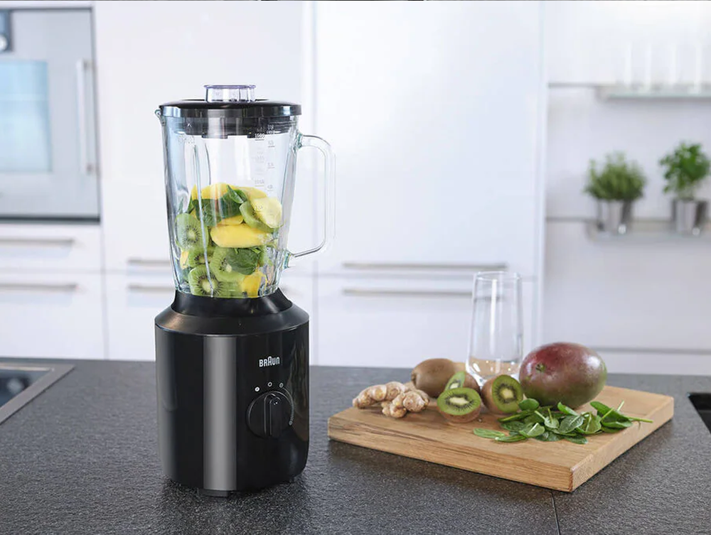 Blender Glass 2L JB3150BK with Ice Crushing Function