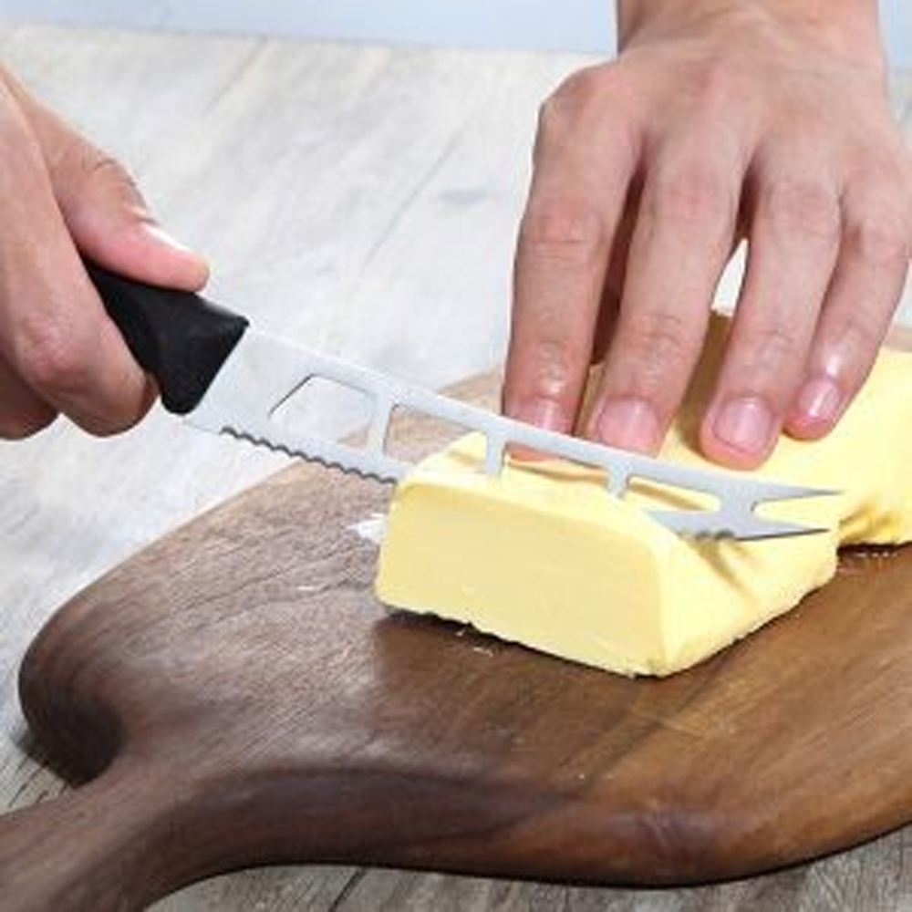 Cheese Knife 13cm Stainless Steel Blade