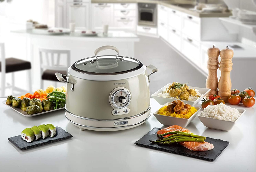 Steam & Rice Cooker Vintage Beige AR-2904/03