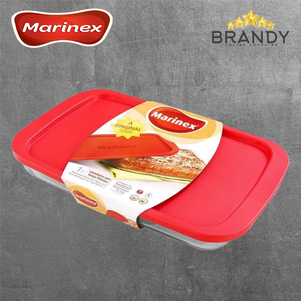 Rectangular Roaster With Lid 40x24x5cm