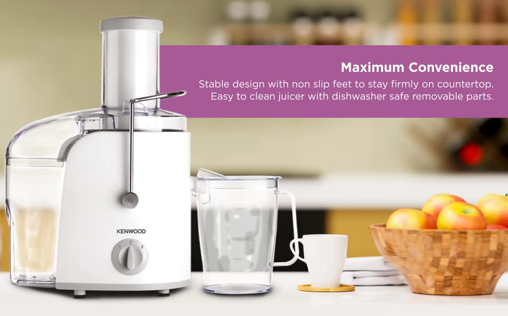 Juicer JEP02.A0WH 800W White Plastic