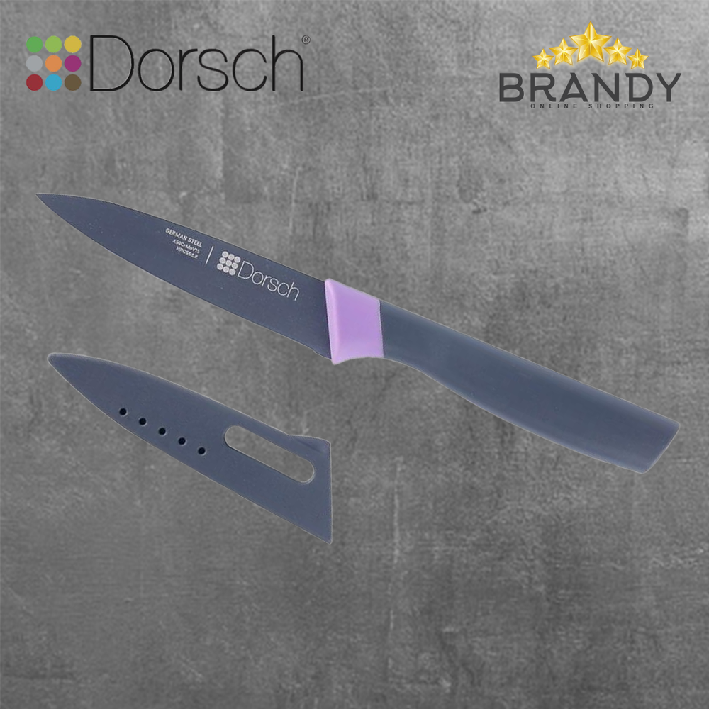 Paring Knife 10cm Stainless Steel Blade