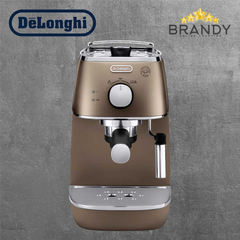 Distinta Espresso Maker Bronze ECI341BZ Semi-Automatic Coffee Machine 15-Bar Pump
