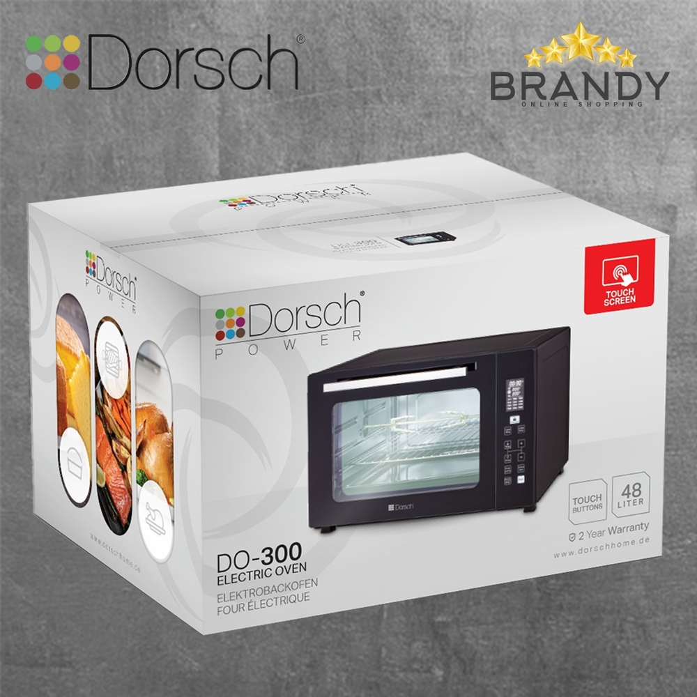 Electric Oven Digital 48L