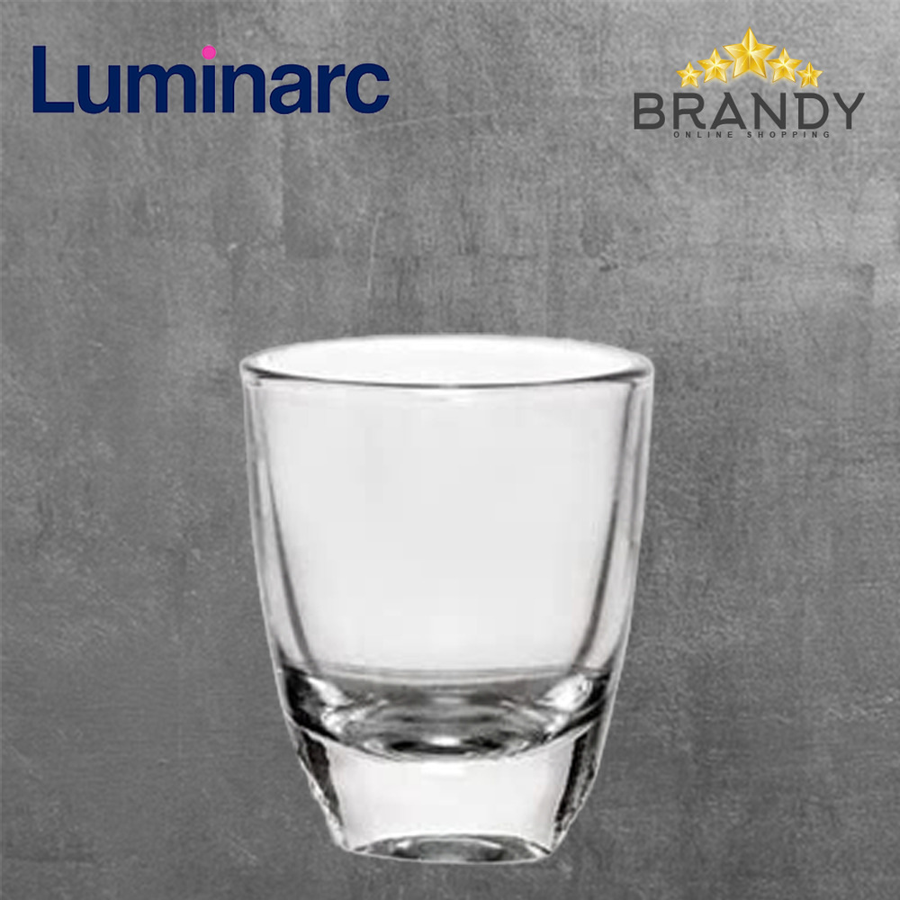 Shot Cups Set 6pcs Glass 30ml Elegant Crystal Drinkware