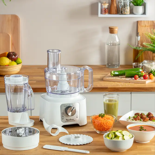 Food Processor Double Force 2.2L FP544111 with 800W Power