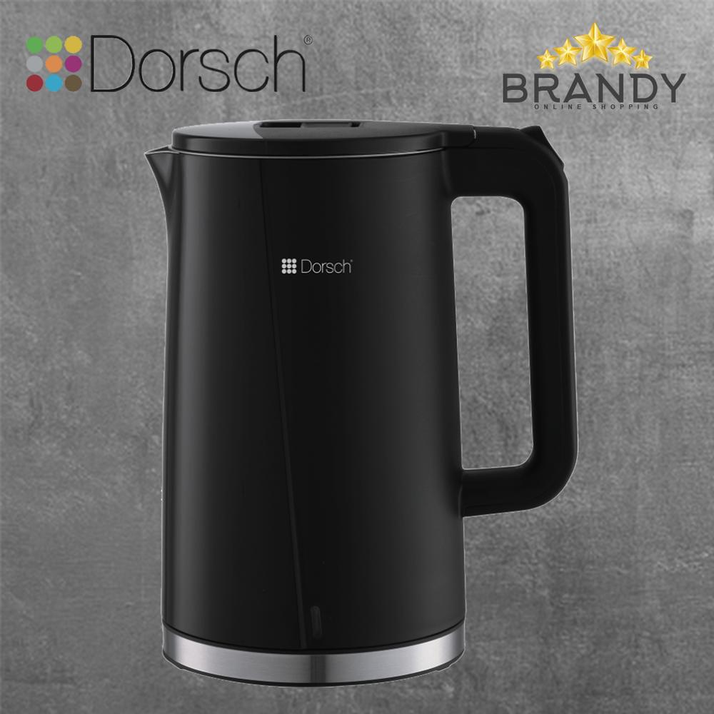 Kettle Black 1.7L EK-42