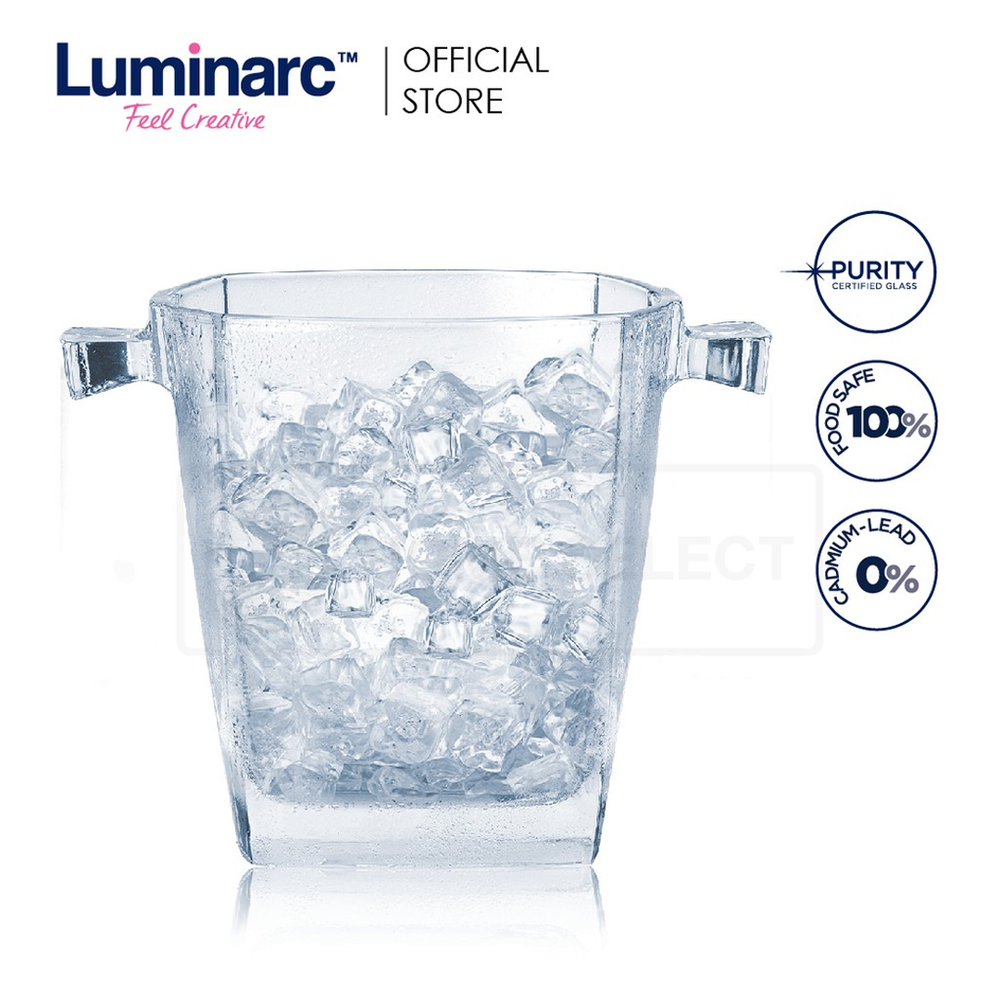 Sterling Ice Bucket Glass Serveware