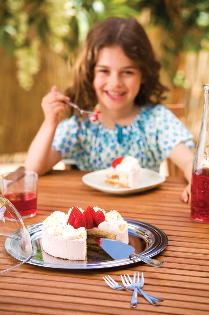 Ciclo Cake Plate With Cover