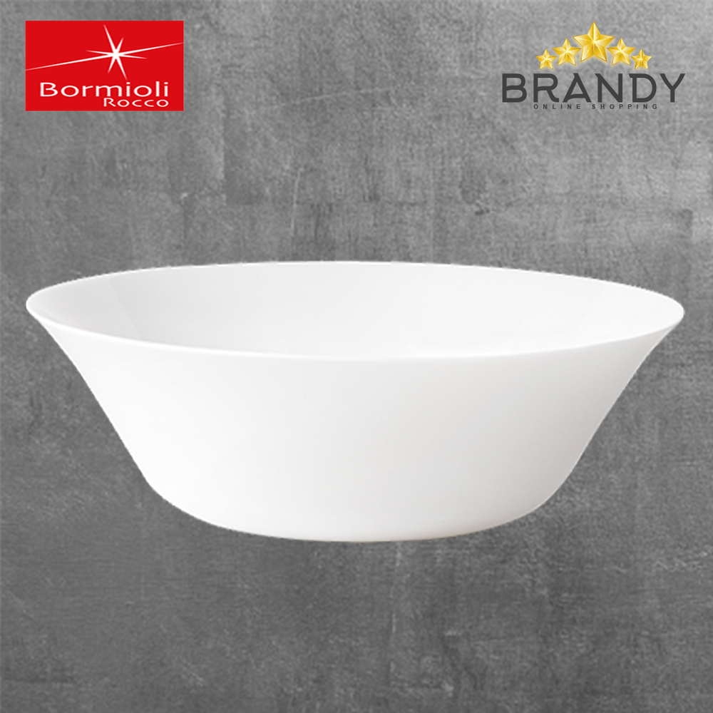White Moon Salad Bowl 25cm