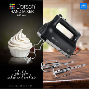 Hand Mixer DH-07230, 400W, 5 Speeds