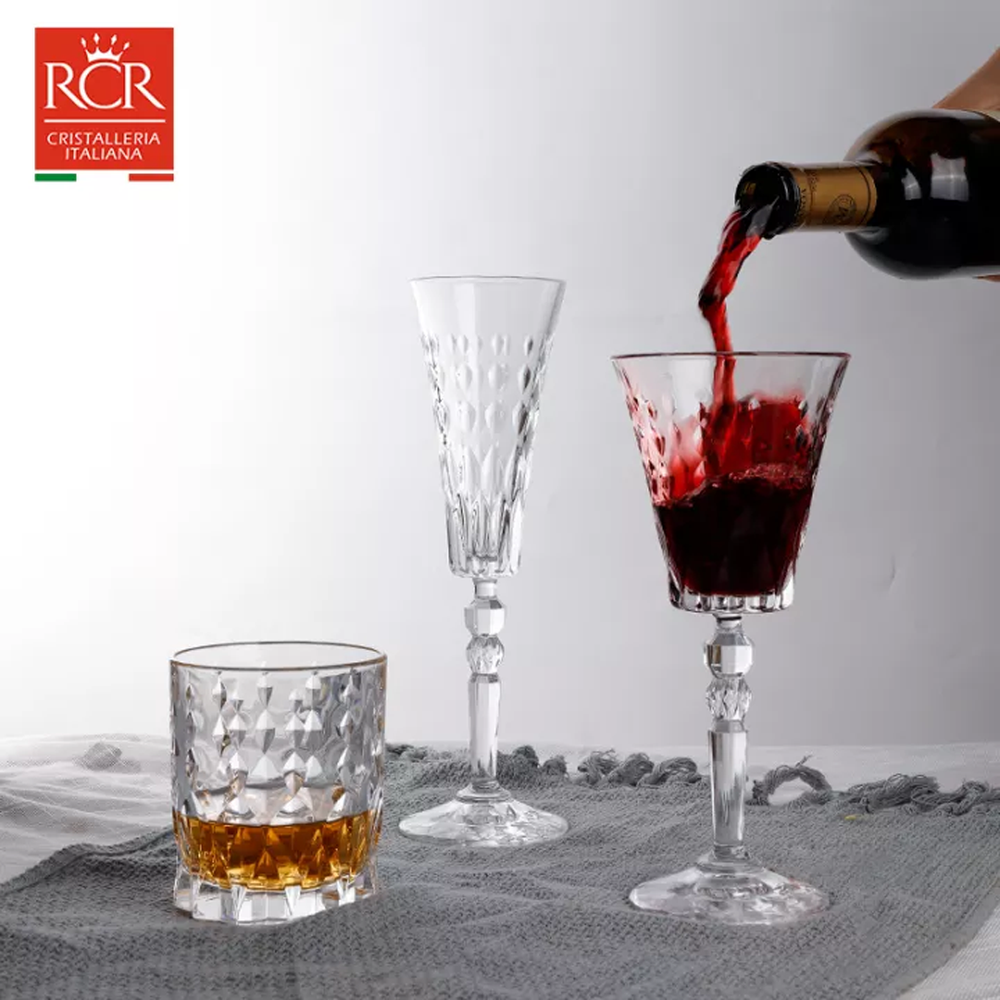 Marilyn Wine Glasses Set 6pcs