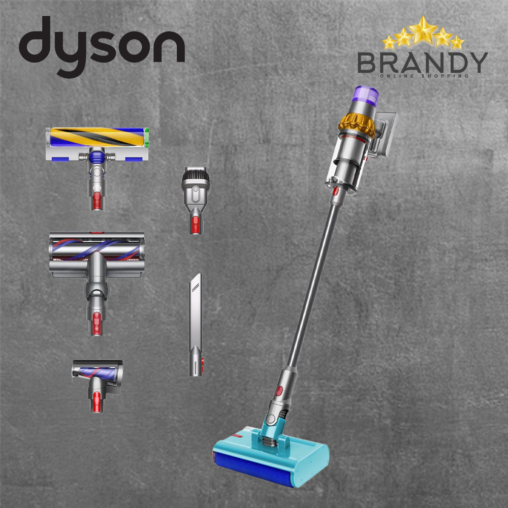 Cordless Stick Vacuum V15s Detect Submarine with LCD Screen