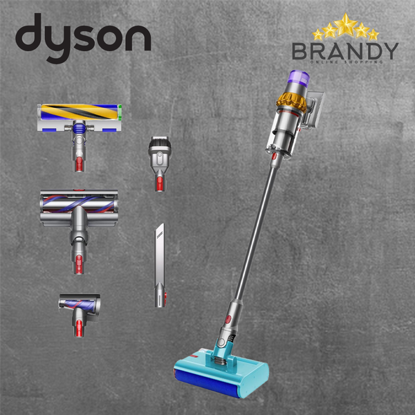 Cordless Stick Vacuum V15s Detect Submarine with LCD Screen
