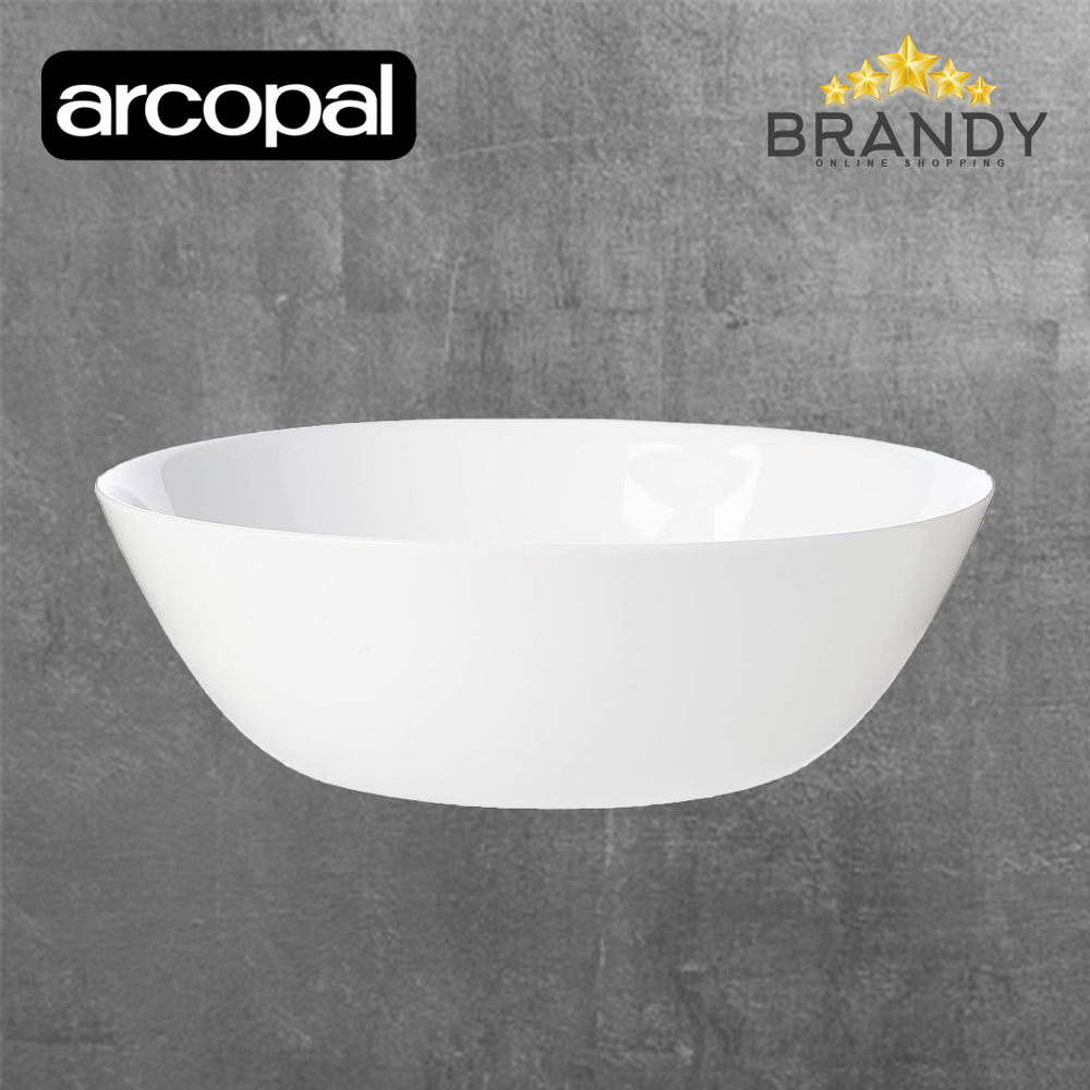 Zelie White Bowls 16cm Set 6pcs