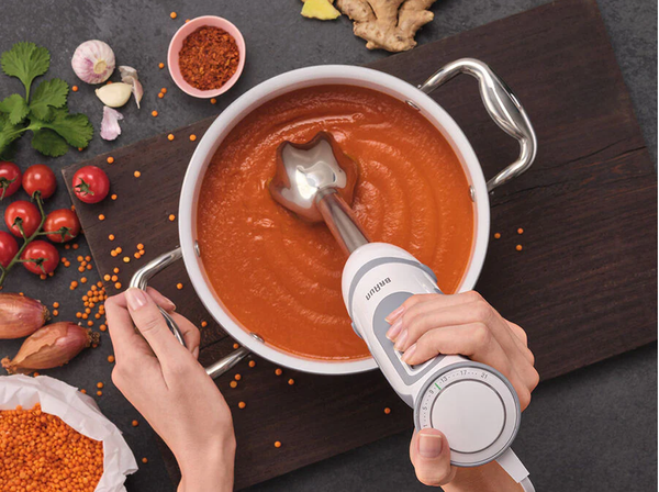 Hand Blender Set MQ5235WH with 21 Speeds