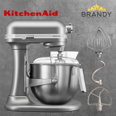 Heavy Duty Stand Mixer 6.9L Silver Metallic