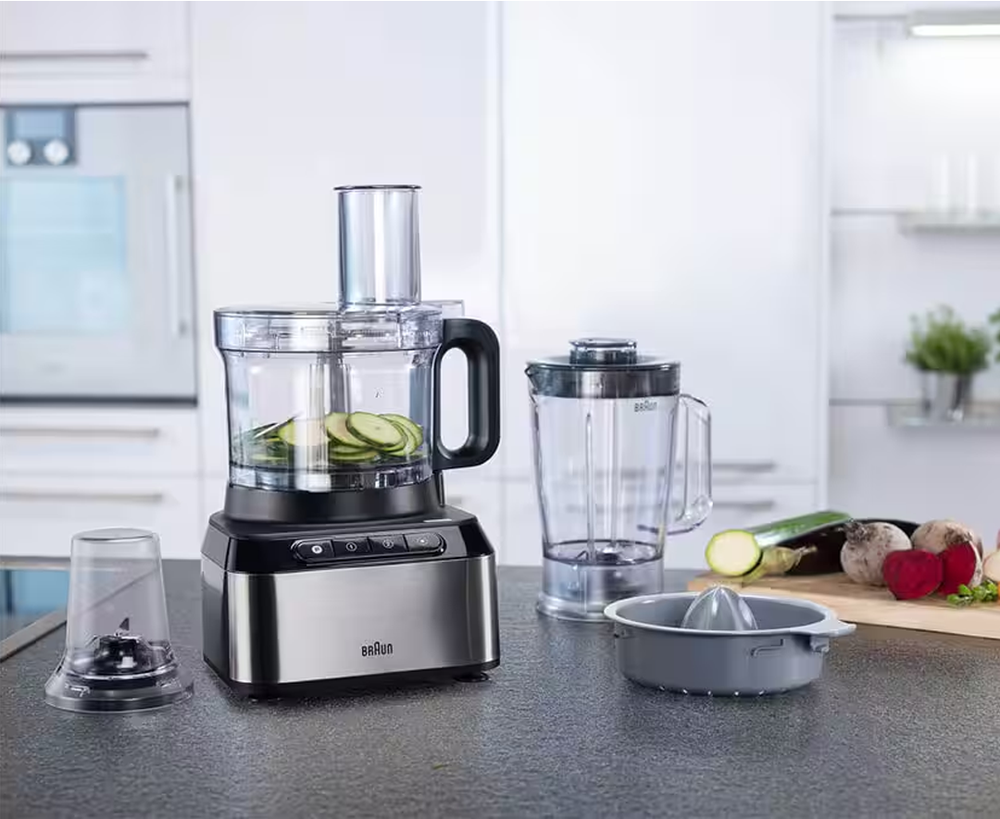 Food Processor FP3233SI 800W 2.1L Silver & Black