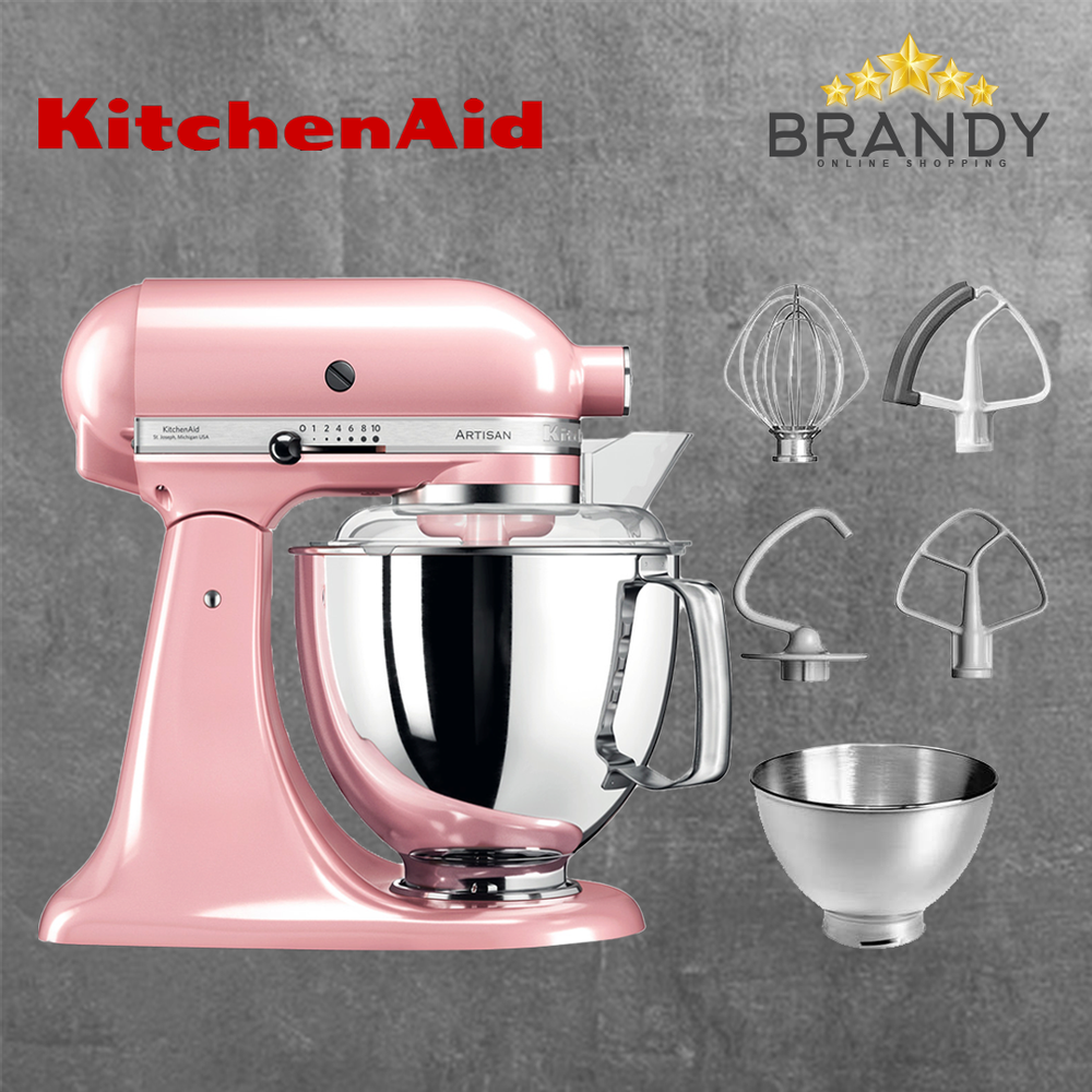 Artisan Stand Mixer 4.8L Pink