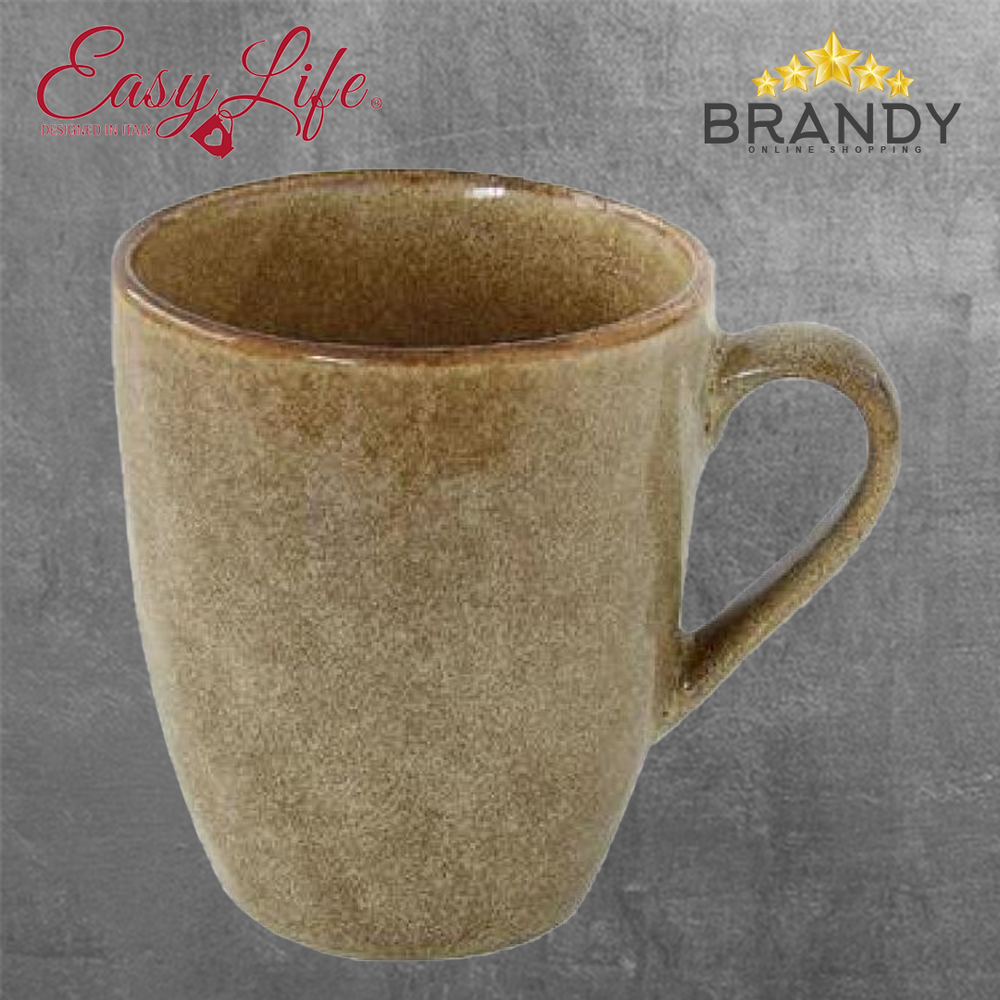 Genesis Terra Mug - Porcelain, 400ml Capacity
