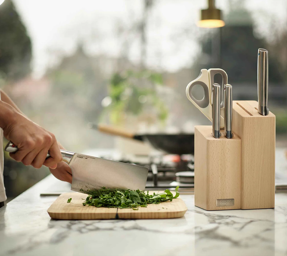 Elevate Fusion Knife Set 5pcs With Stand