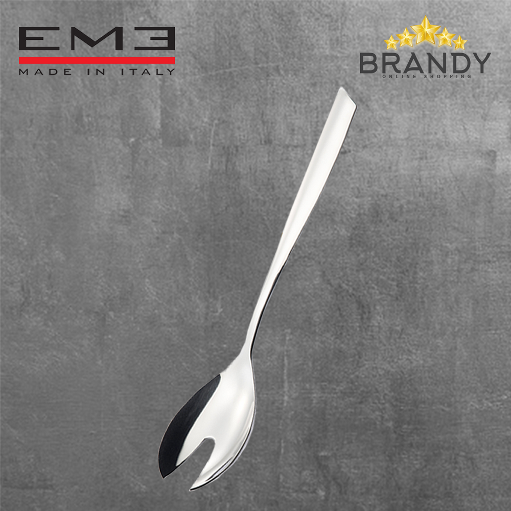 EME Eleven Salad Servers Cutlery 18/10 Stainless Steel 253 mm