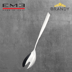 EME Eleven Salad Servers Cutlery 18/10 Stainless Steel 253 mm