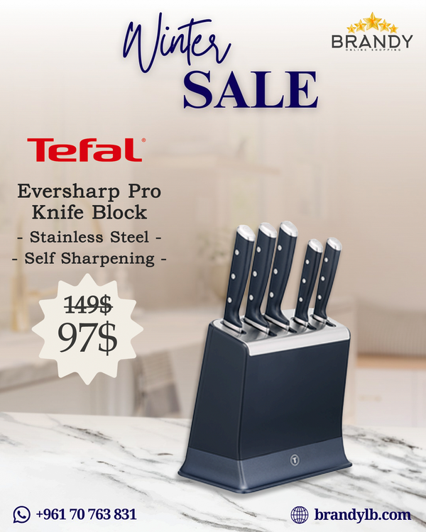 Eversharp Pro Knife Block - Self Sharpening