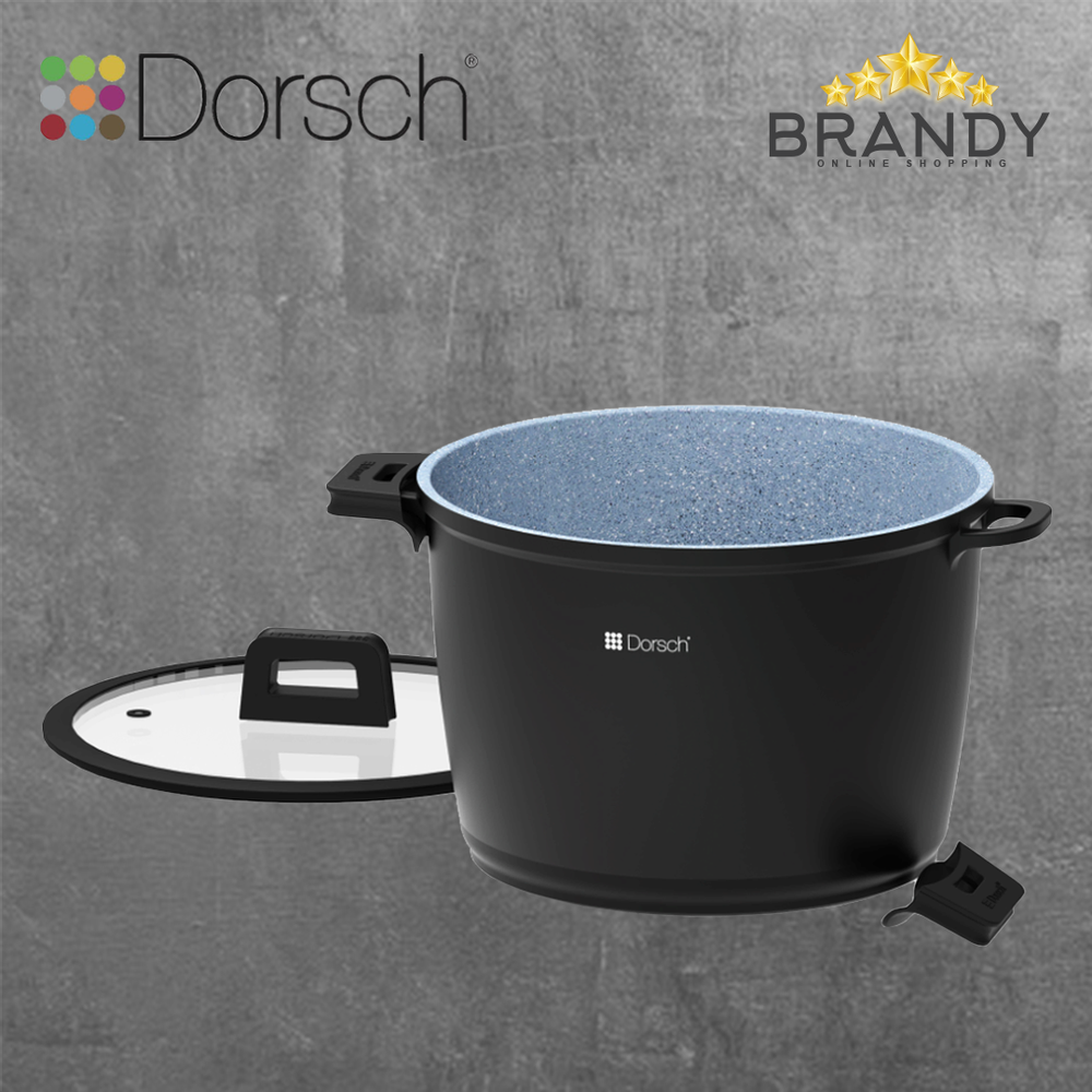 Lifetime Stock Pot with Proglider Non-stick Coating