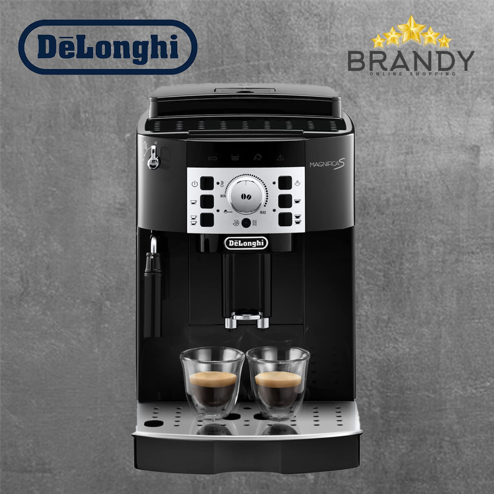 Full Automatic Espresso Maker Black ECAM22.110B, 15 Bar, Conical Burr Grinder