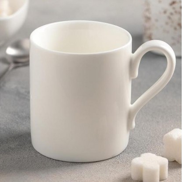 Porcelain Mug 300ml with Elegant Design