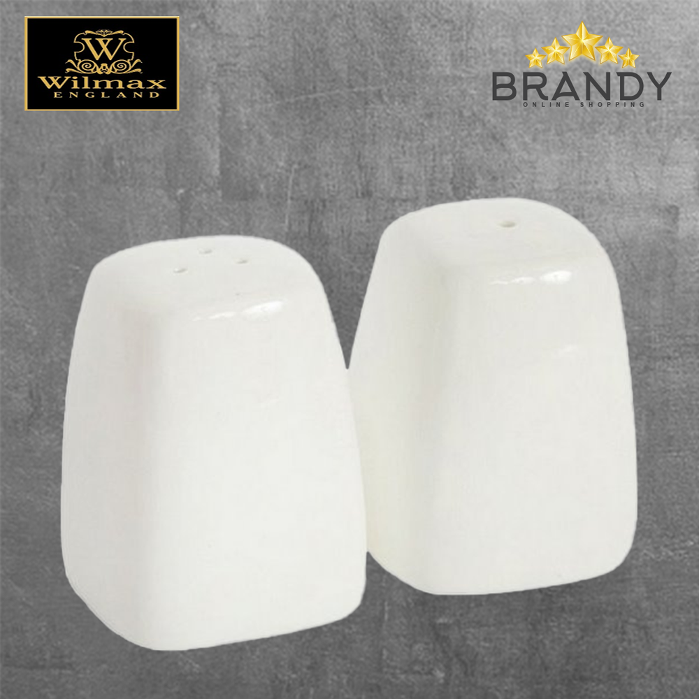 Salt & Pepper Set Porcelain Shakers