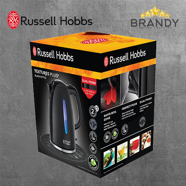 Texture Kettle 22591 with Dual Stage Illumination