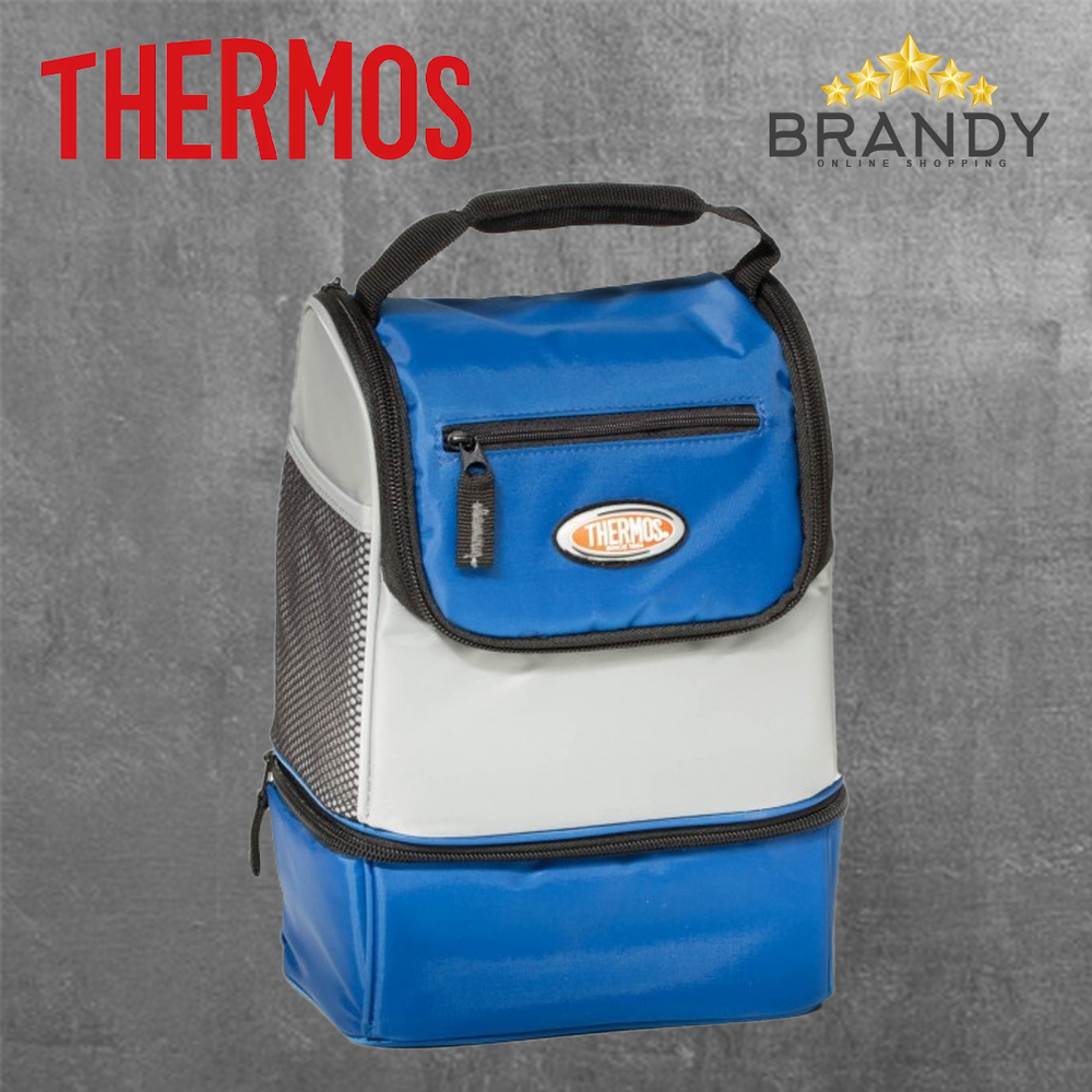 Thermos Lunch Bag with Dual Compartment & IsoTec Insulation