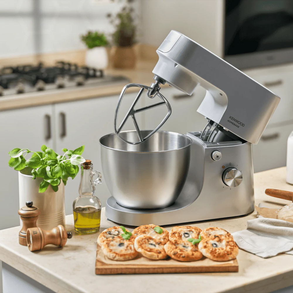 Stand Mixer 5L KHH01.000SI - Stainless Steel Bowl